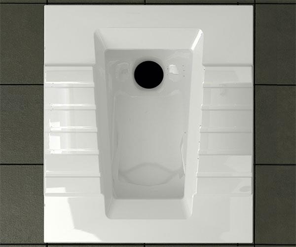 توالت ایرانی گلسار فارس مدل آستر 24 ریم بسته درجه یک